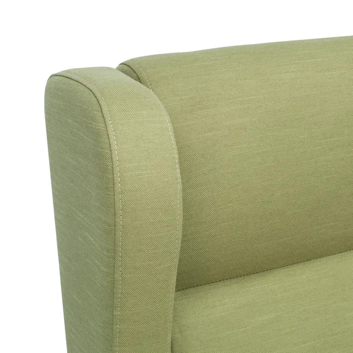 Кресло Leset Хилтон, рогожка зеленый