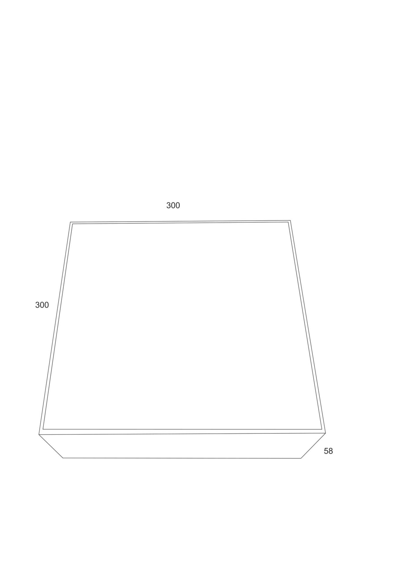 Потолочный светильник Technical C067CL-L40W4K