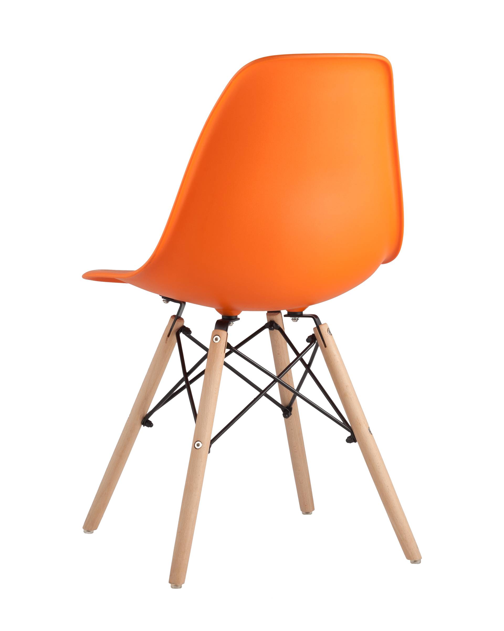 Стул Eames DSW оранжевый