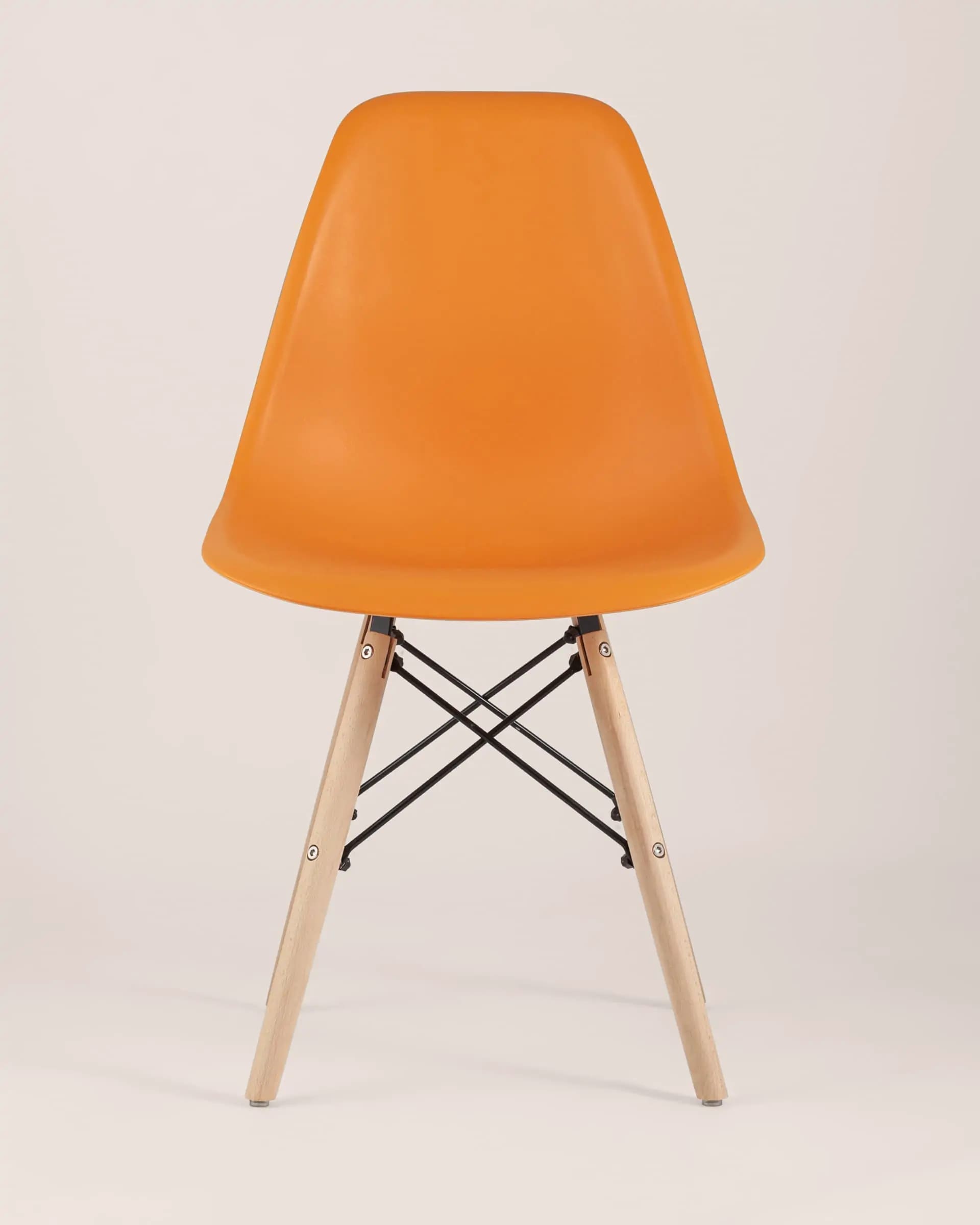 Стул Eames DSW оранжевый