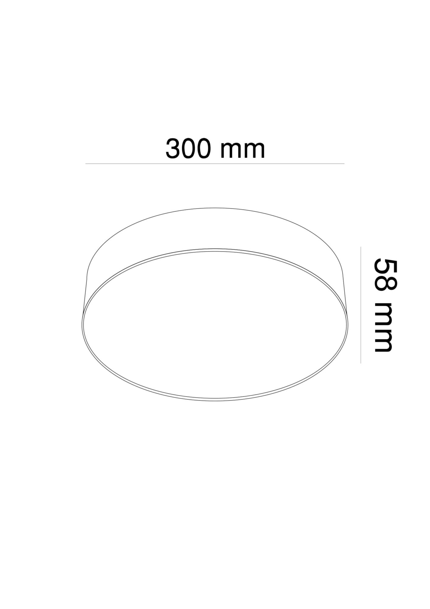 Потолочный светильник Technical C032CL-L43B3K