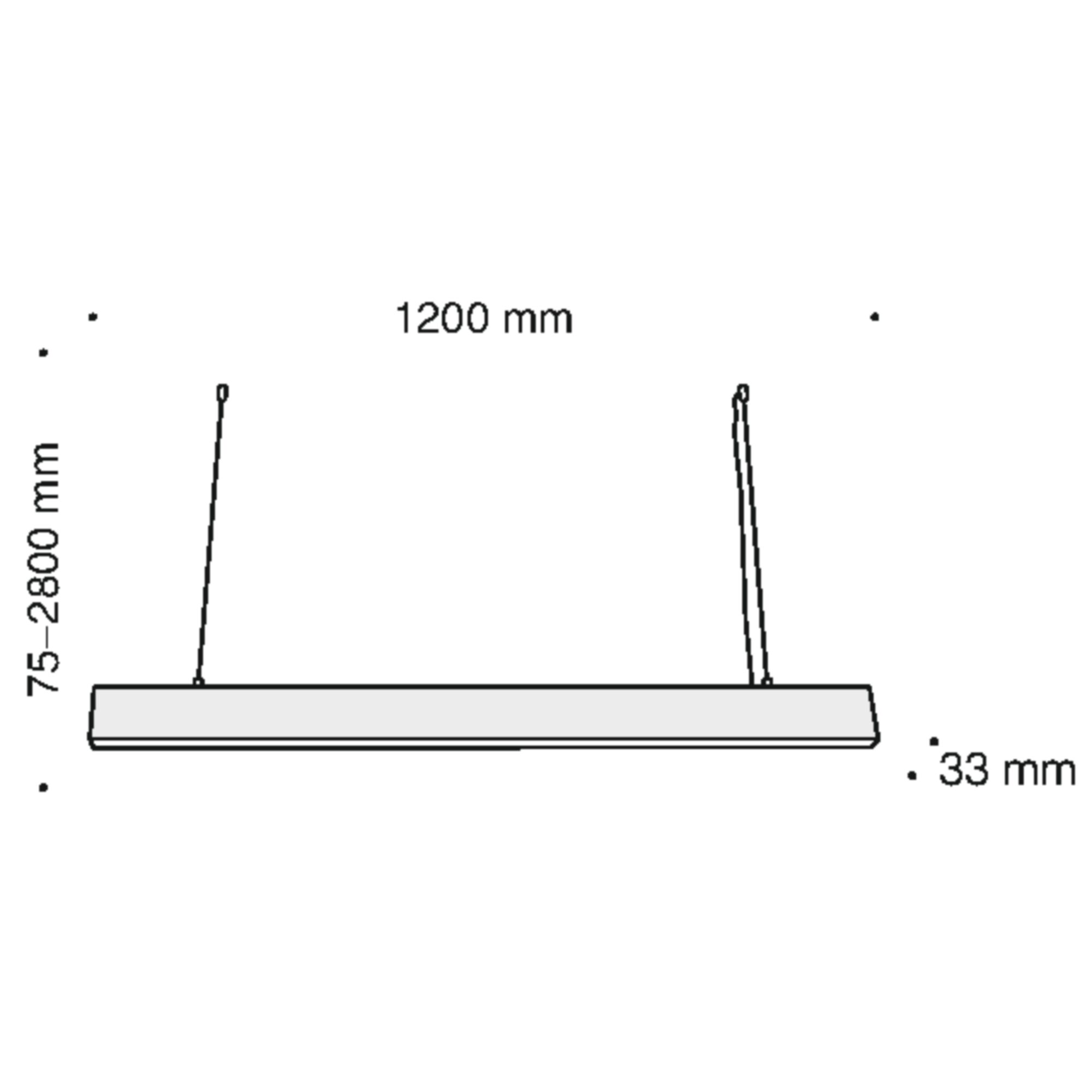 Подвесной светильник Technical P051PL-L40W4K