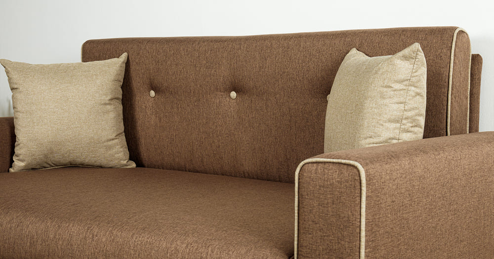 Кресло-кровать Найс 85, жаккард коричневый