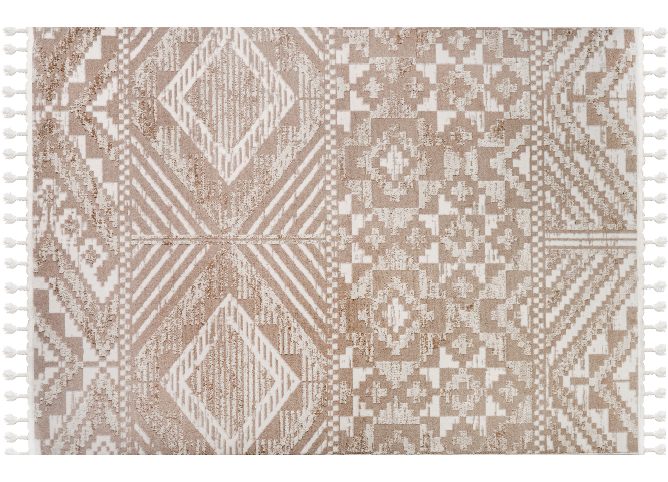 Турецкий ковер SHALE BEIGE SHR/PAPATYA 160x230