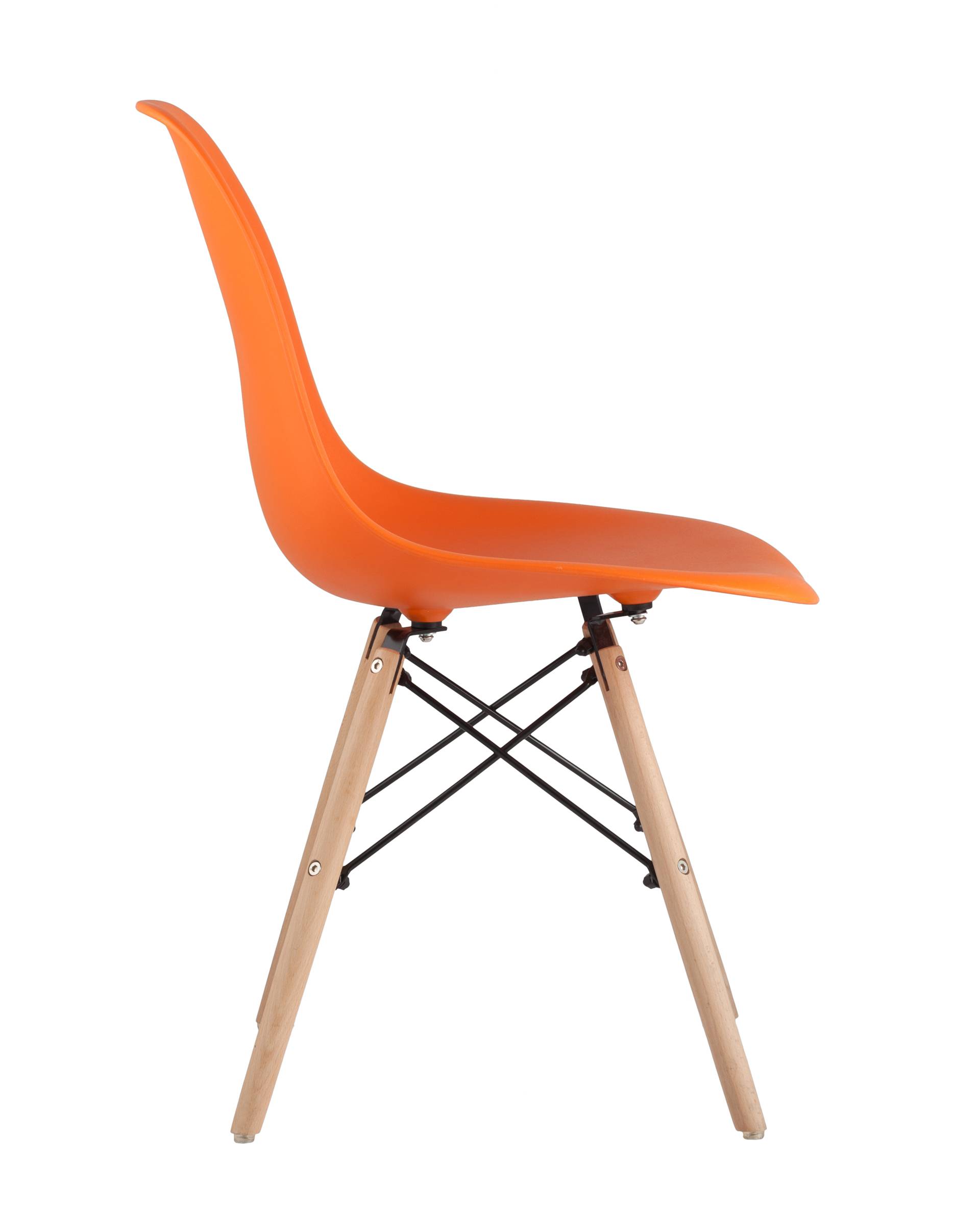 Стул Eames DSW оранжевый