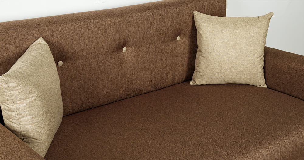 Кресло-кровать Найс 85, жаккард коричневый