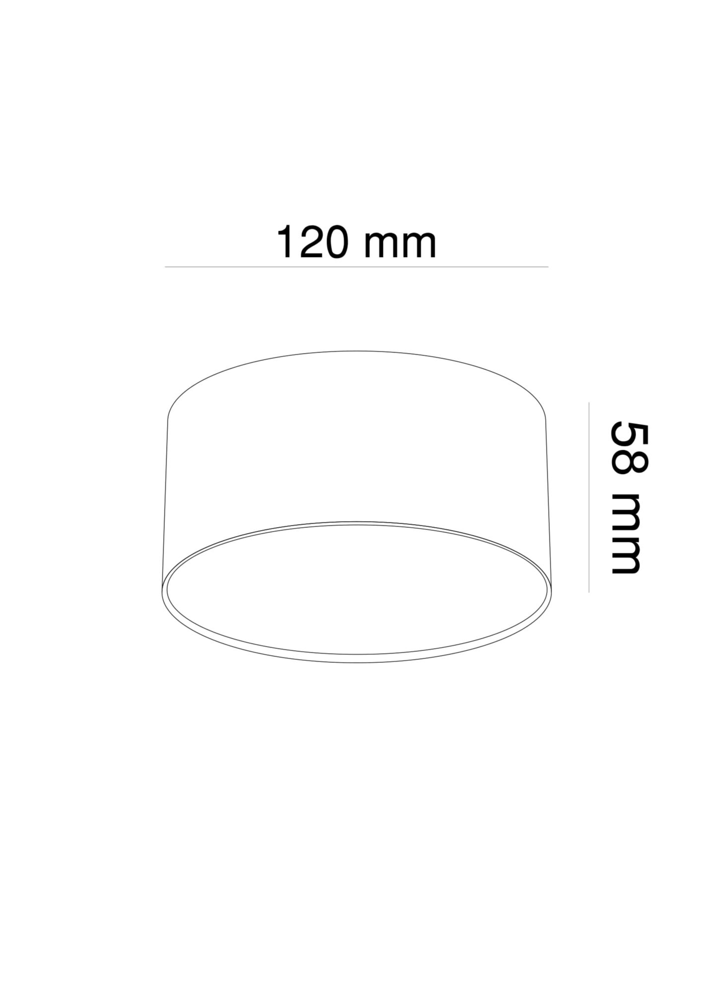 Потолочный светильник Technical C032CL-L12W3K