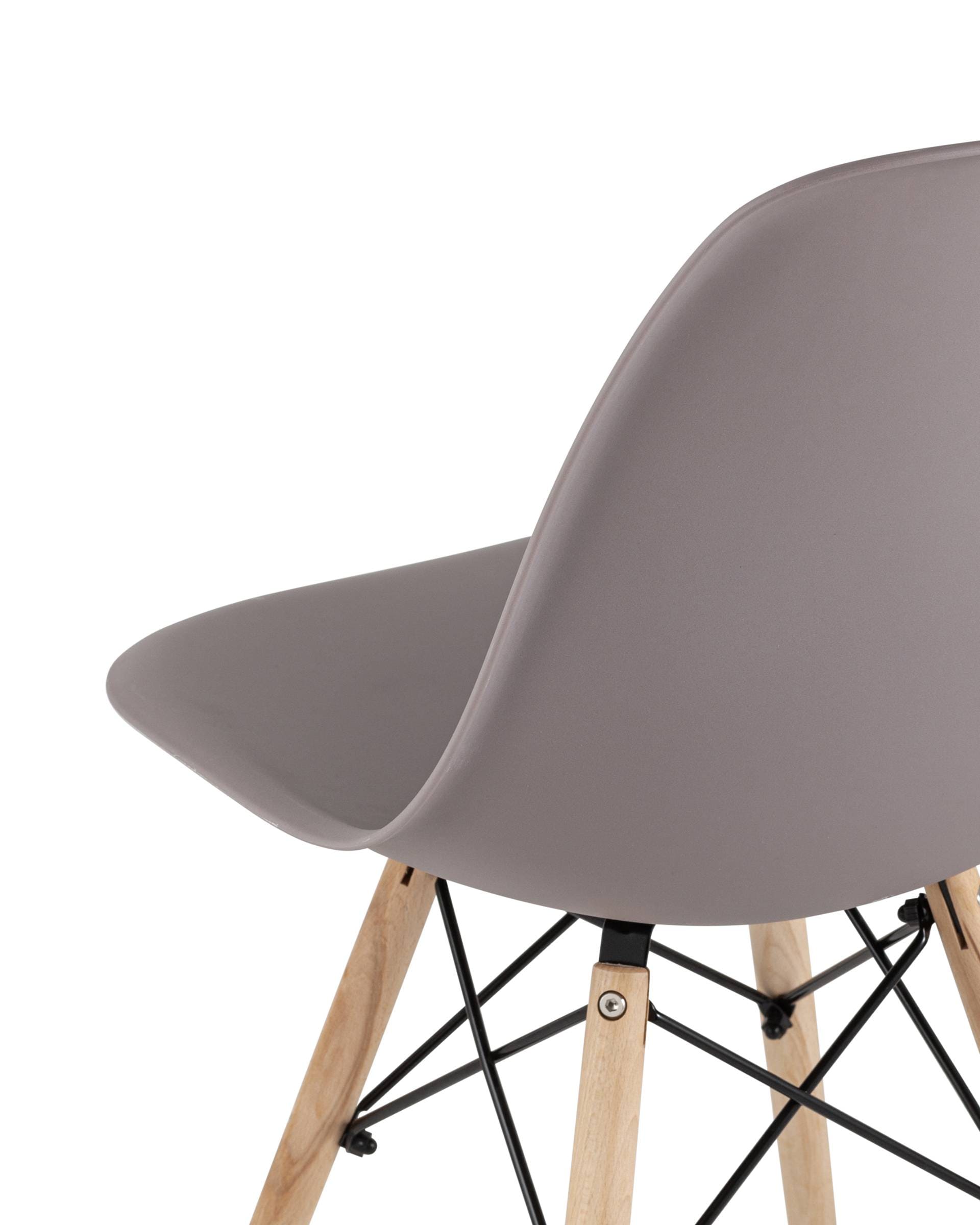 Стул Eames Style DSW темно-бежевый