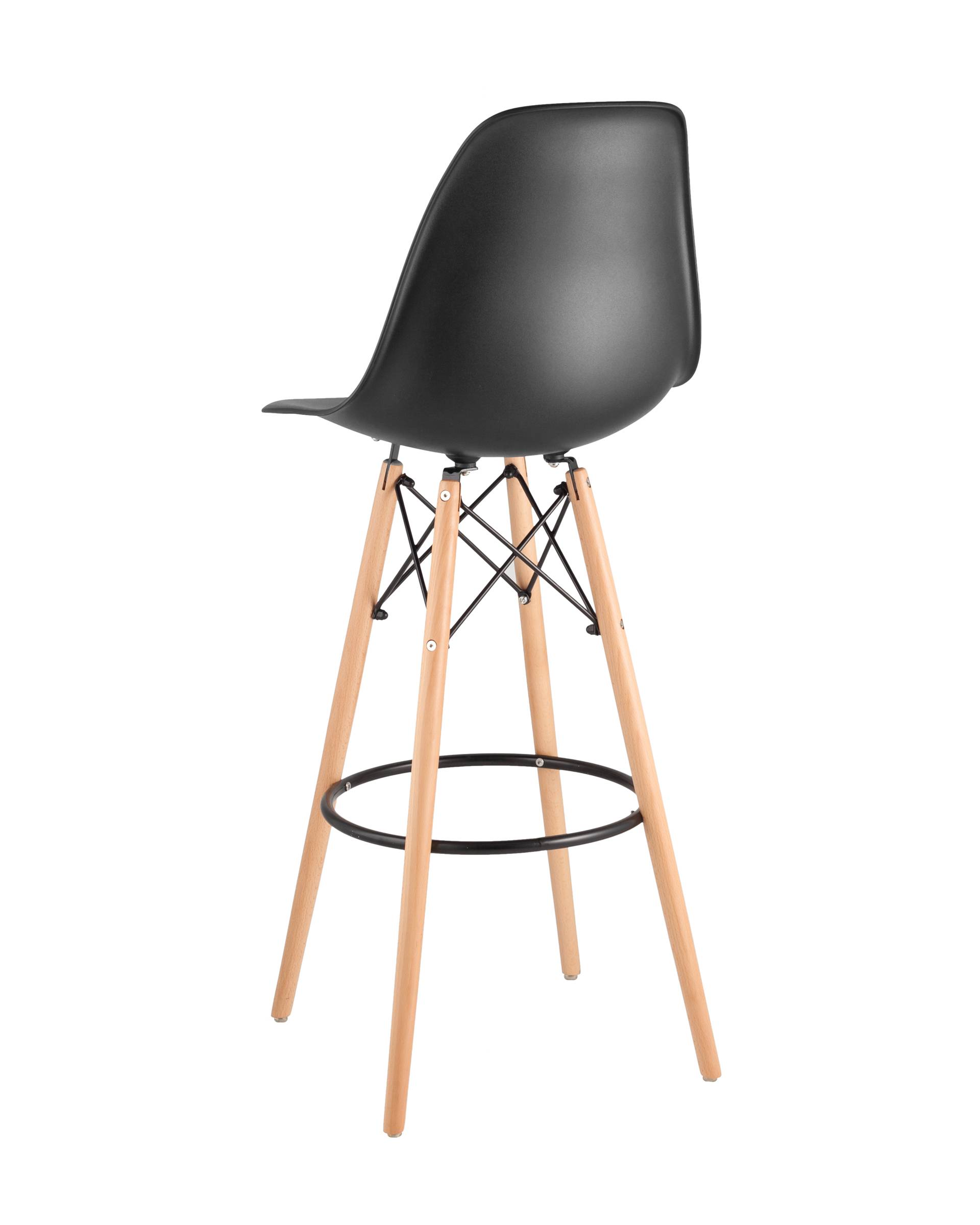 Стул Eames DSW барный черный