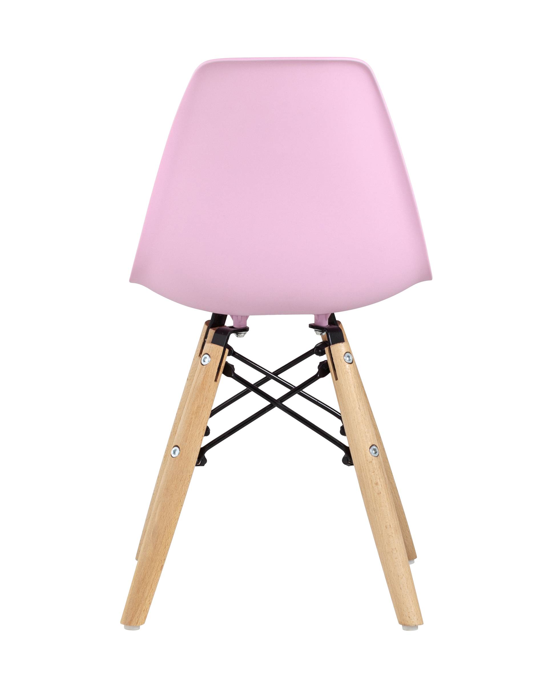 Стул Eames DSW детский розовый