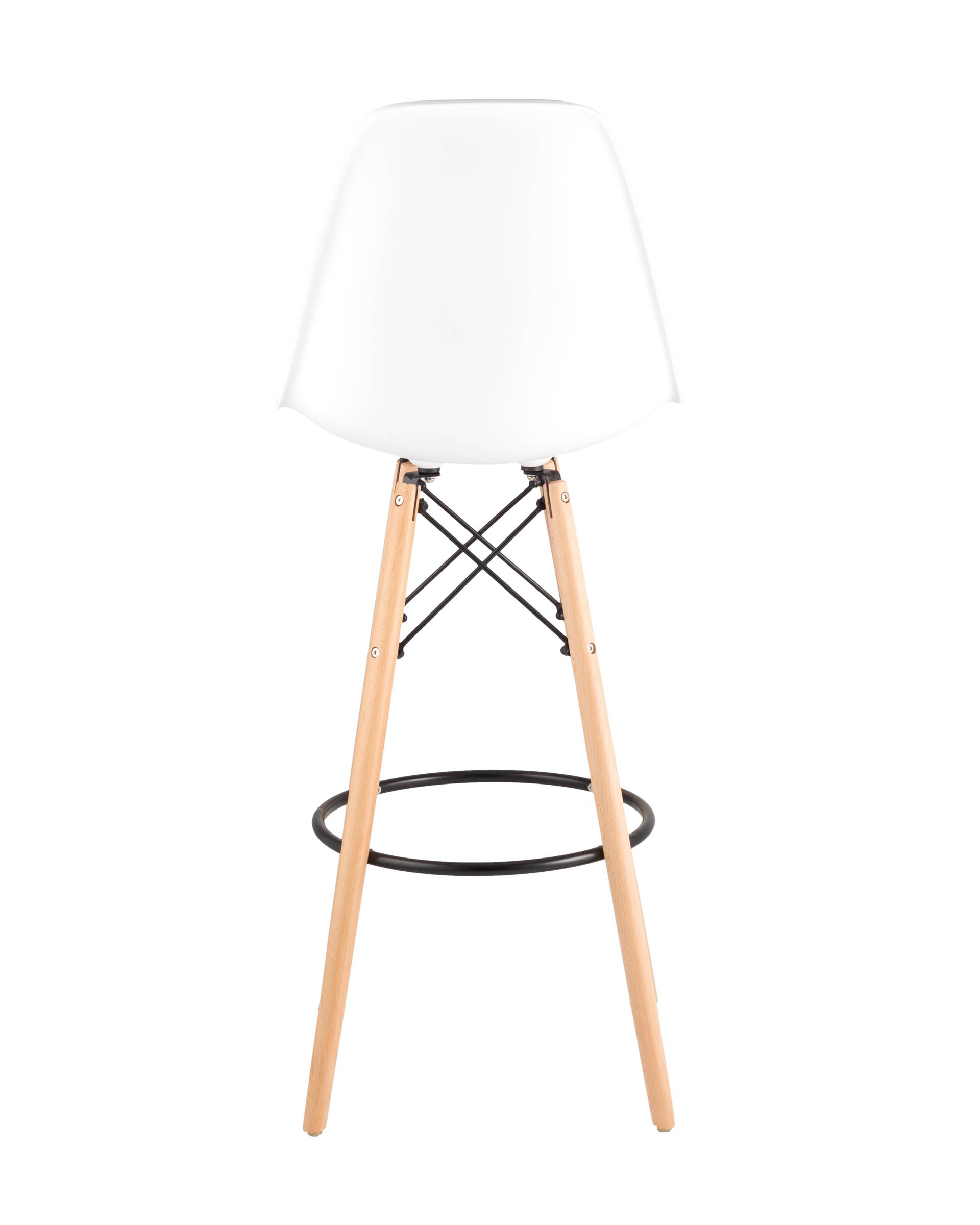 Стул Eames DSW барный белый