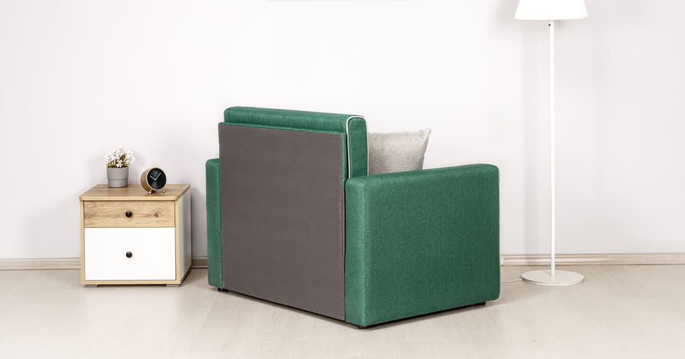 Кресло-кровать Найс 85, жаккард светло-зеленый