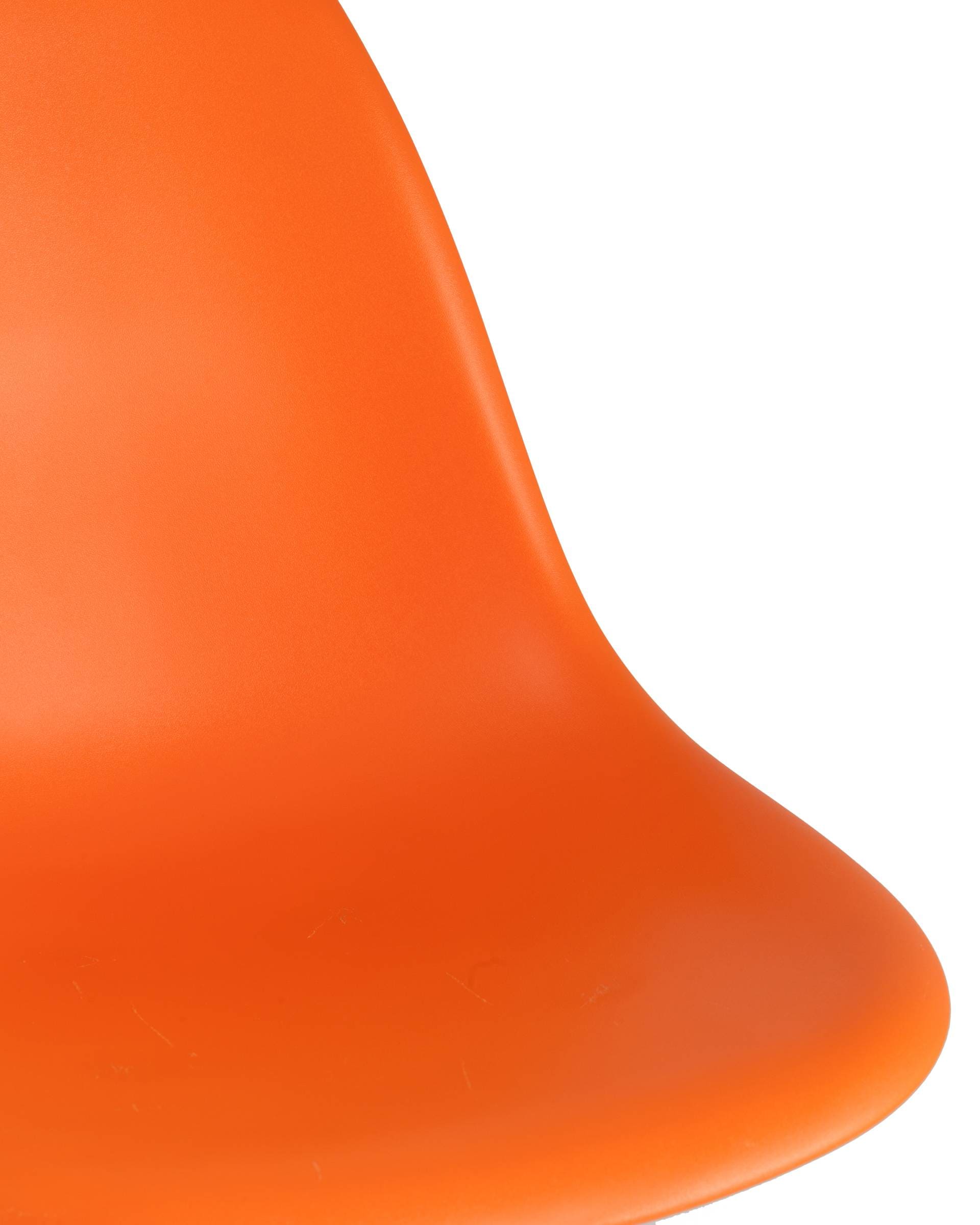 Стул Eames DSW оранжевый