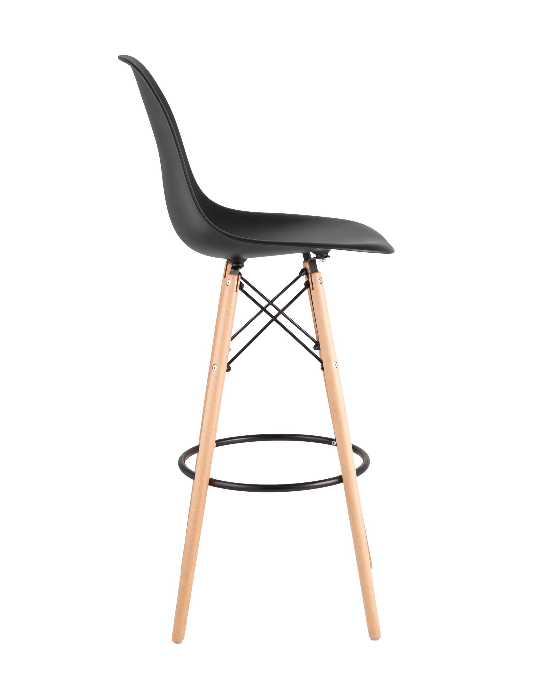 Стул Eames DSW барный черный