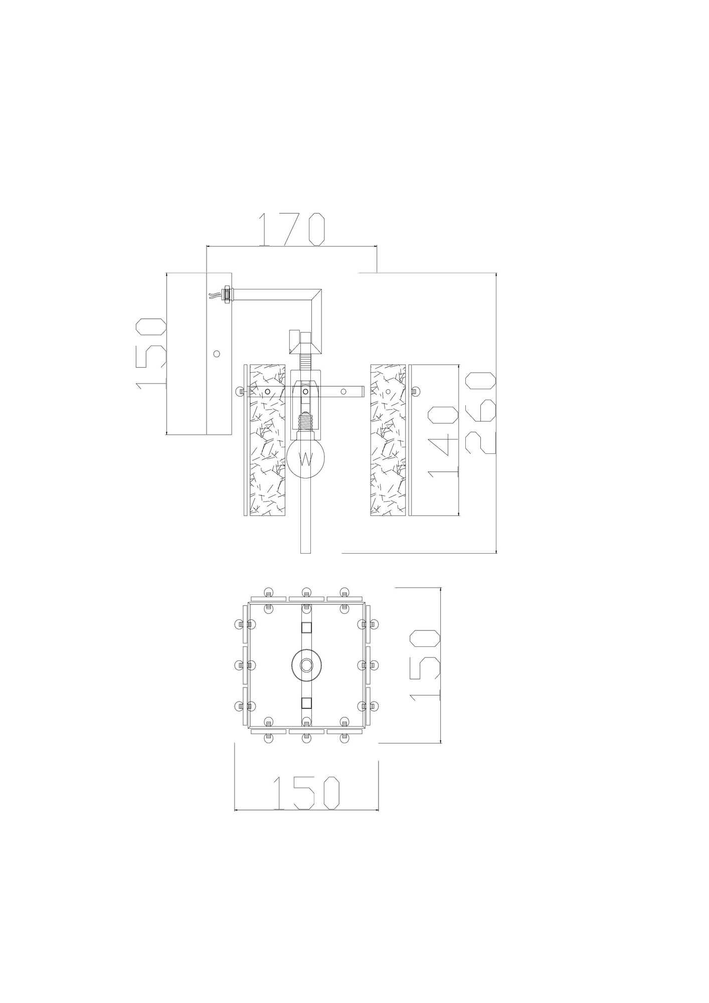 Настенный светильник (бра) Freya FR5166WL-01N