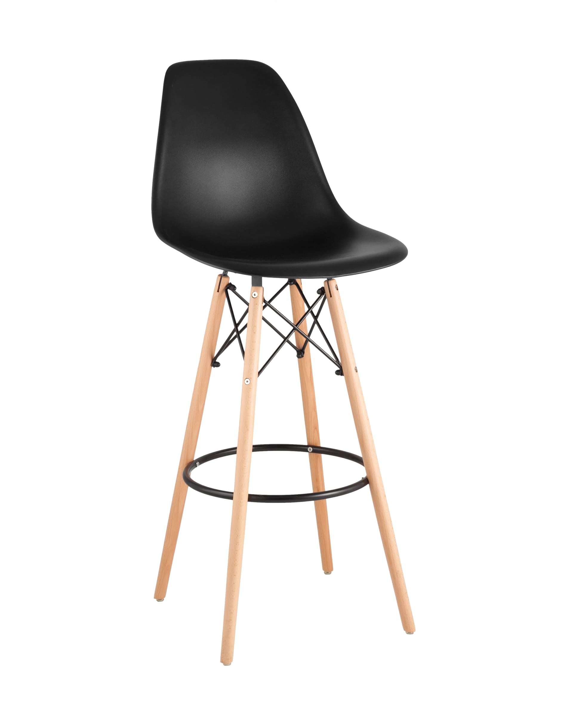 Стул Eames DSW барный черный