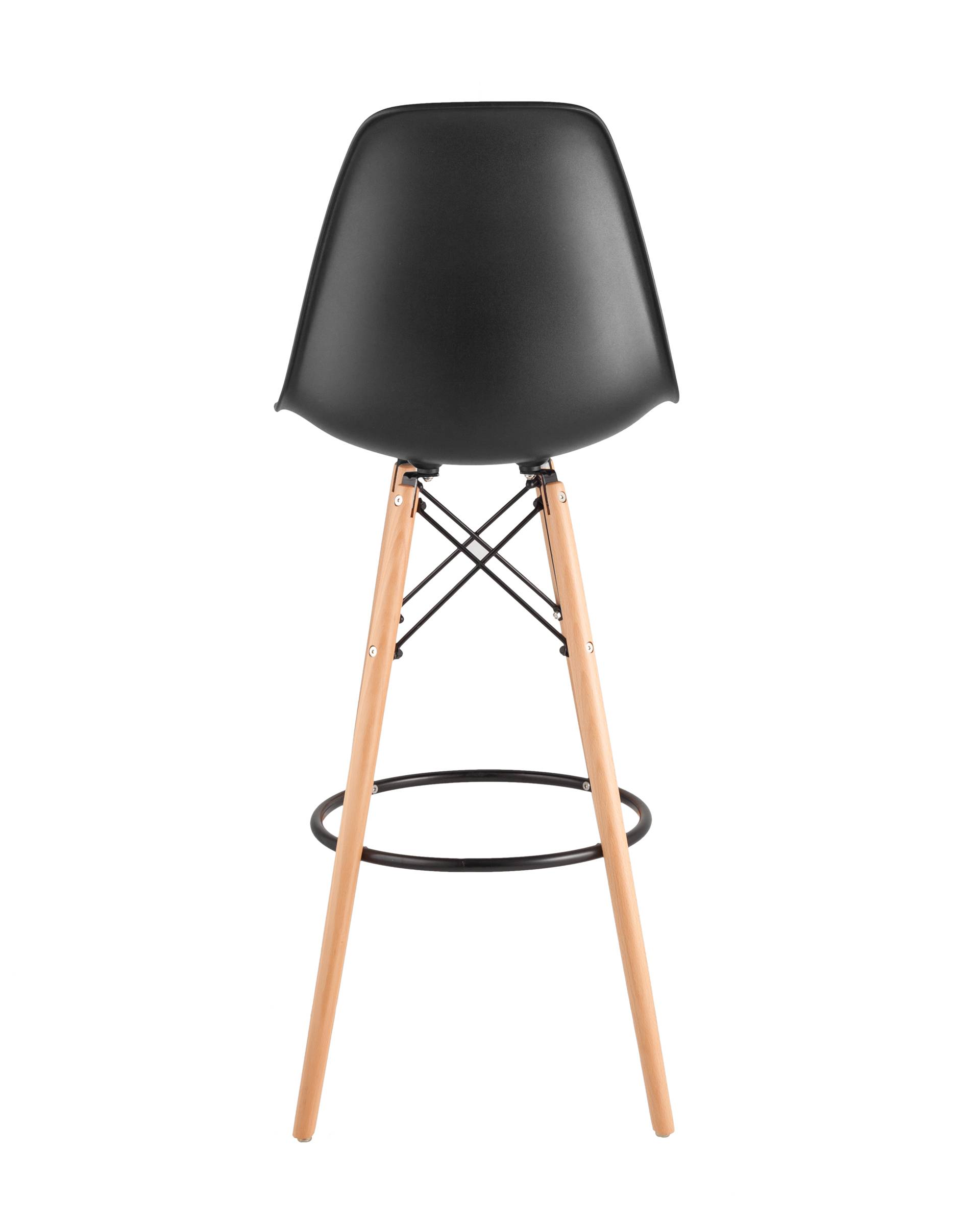 Стул Eames DSW барный черный