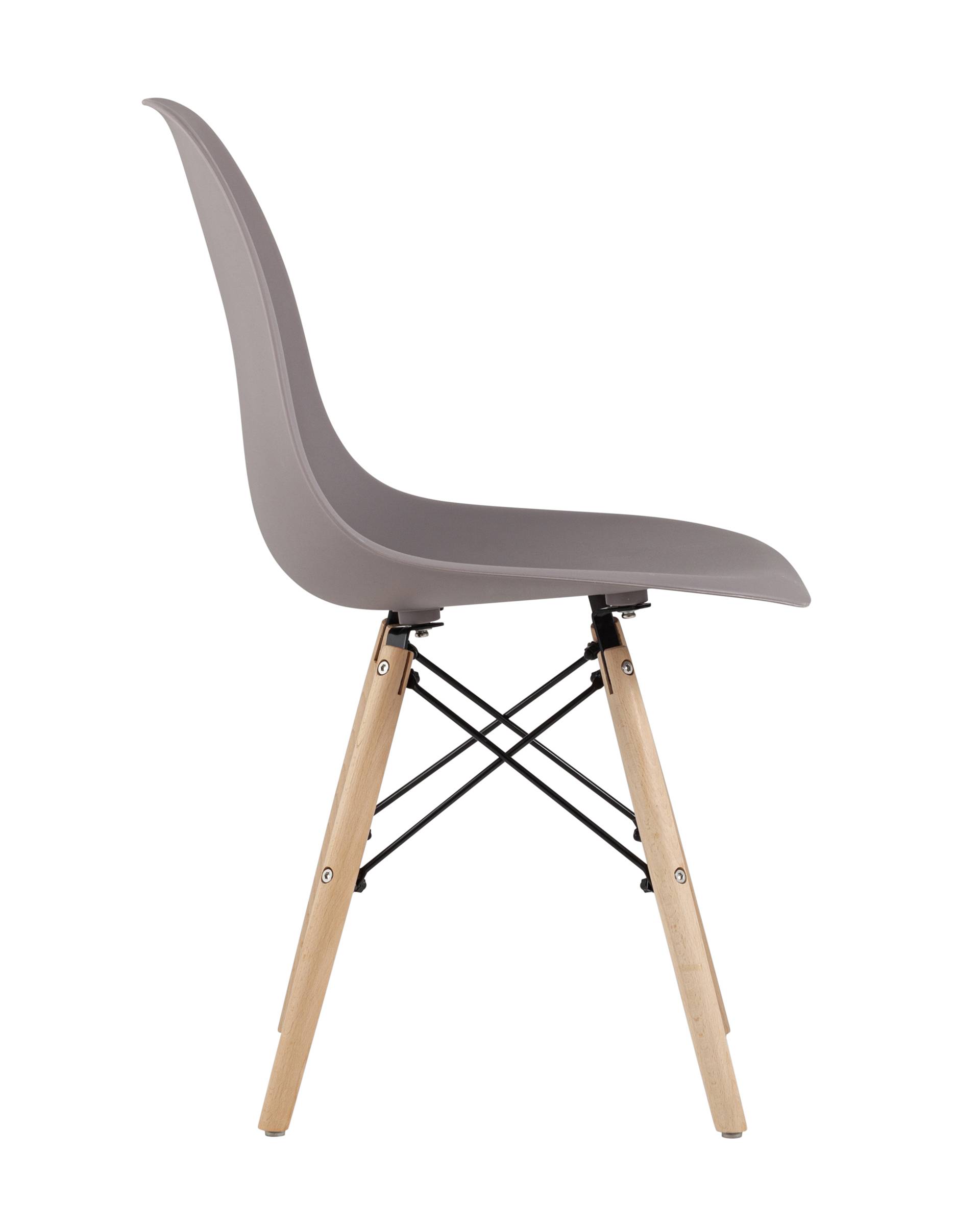 Стул Eames Style DSW темно-бежевый