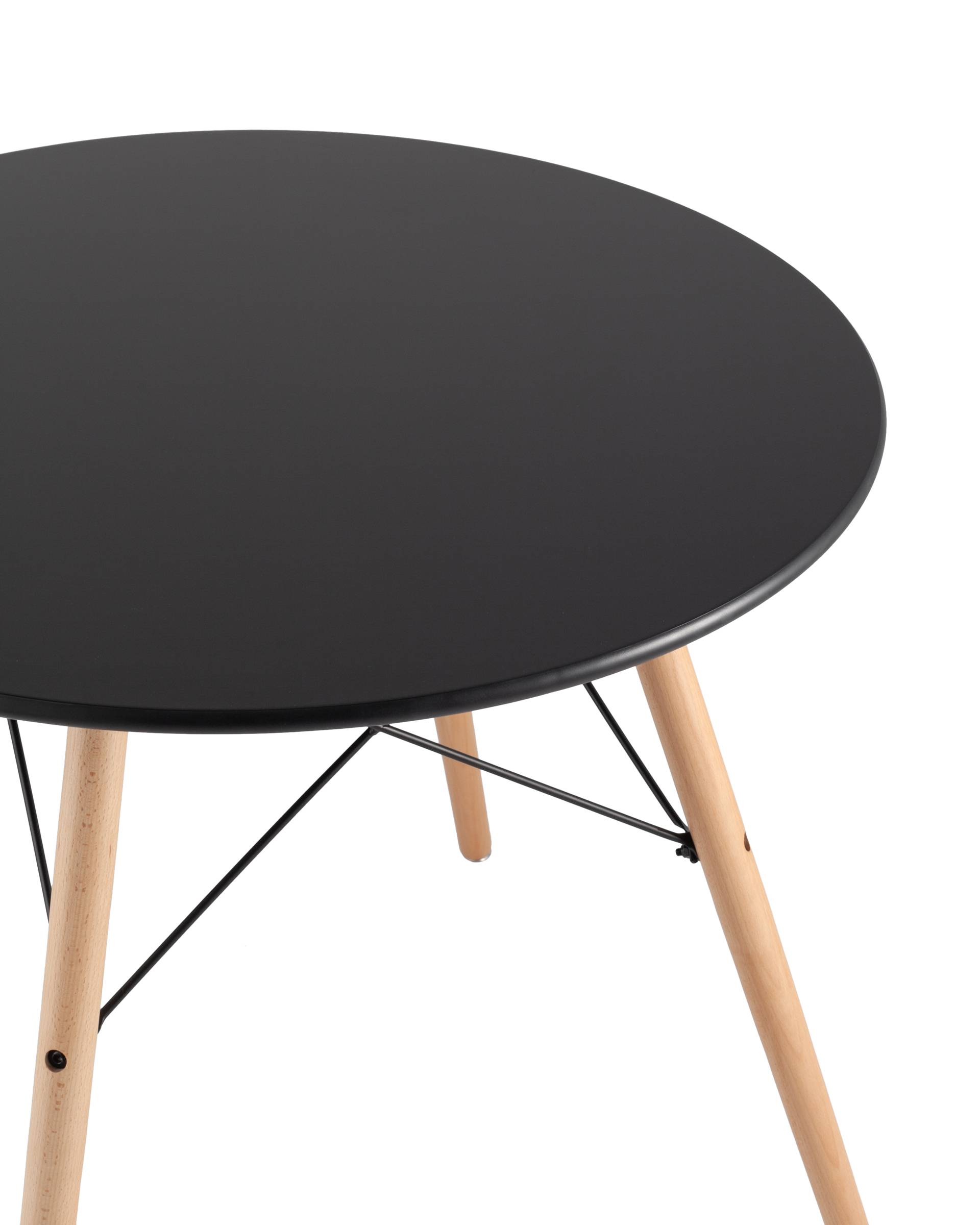 Стол Eames DSW D80 черный