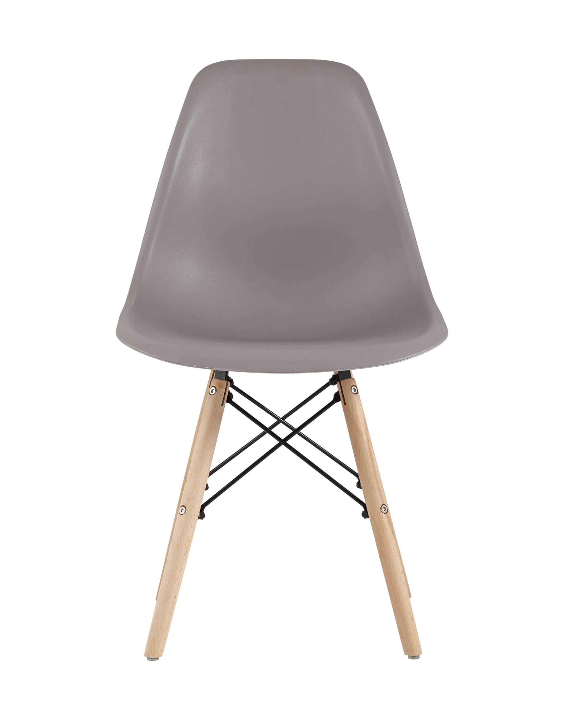 Стул Eames Style DSW темно-бежевый