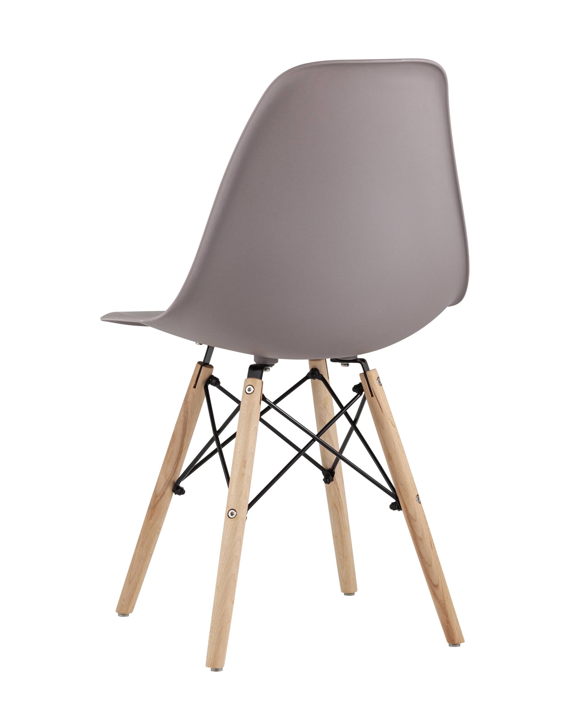 Стул Eames Style DSW темно-бежевый