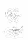 Потолочный светильник Freya FR5120CL-12G