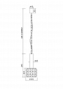 Подвесной светильник Maytoni MOD027PL-01N