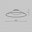 Подвесной светильник Technical TR127B-12W4K-B