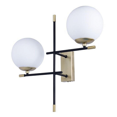 фото Бра Arte Lamp Arkab A2225AP-2BK