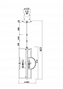 Подвесной светильник Maytoni MOD099PL-03G