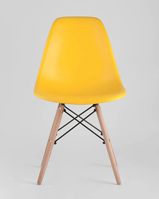 изображение Стул Eames DSW желтый