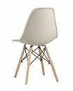 Стул Eames Style DSW бежевый