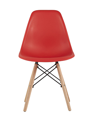 фотография Стул Eames Style DSW красный