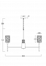 Люстра Freya FR5133PL-08CH