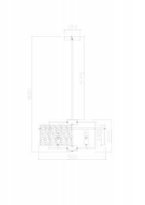 изображение Люстра Freya FR5166PL-06BS