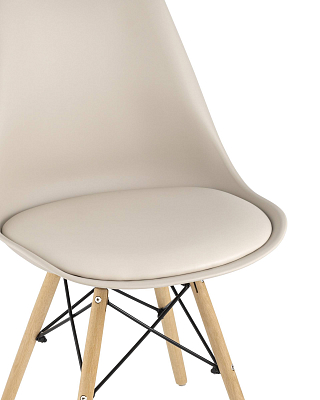 фото Стул Eames Soft бежевый