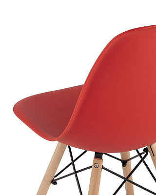 фотография Стул Eames Style DSW красный