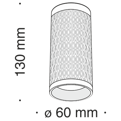 изображение Потолочный светильник Technical C036CL-01W