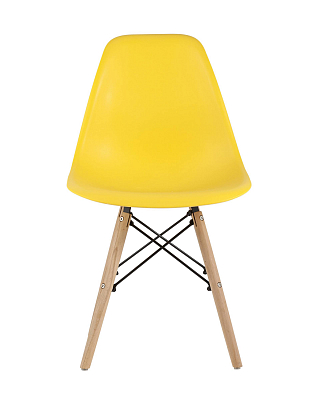 фото Стул Eames Style DSW желтый