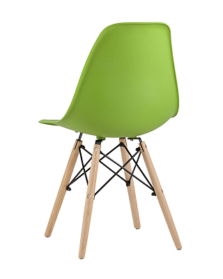 фотография Стул Eames Style DSW зеленый