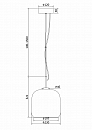 Подвесной светильник Maytoni MOD128PL-L6BR