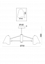 Люстра Freya FR5037PL-05S