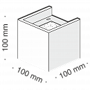 Настенный светильник (бра) Technical C155-WL-02-3W-W