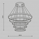 Подвесной светильник Maytoni MOD058PL-L200BK