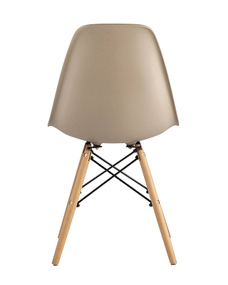 изображение Стул Eames DSW бежевый