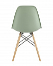 Стул Eames Style DSW серо-зеленый