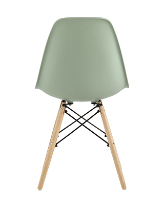 изображение Стул Eames Style DSW серо-зеленый