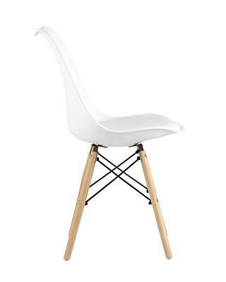 фото Стул Eames Soft белый