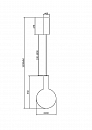 Подвесной светильник Maytoni MOD182PL-L4W3K