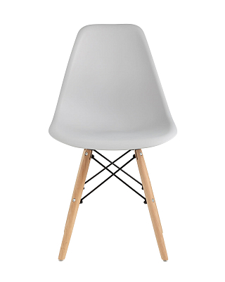 фото Стул Eames Style DSW светло-серый